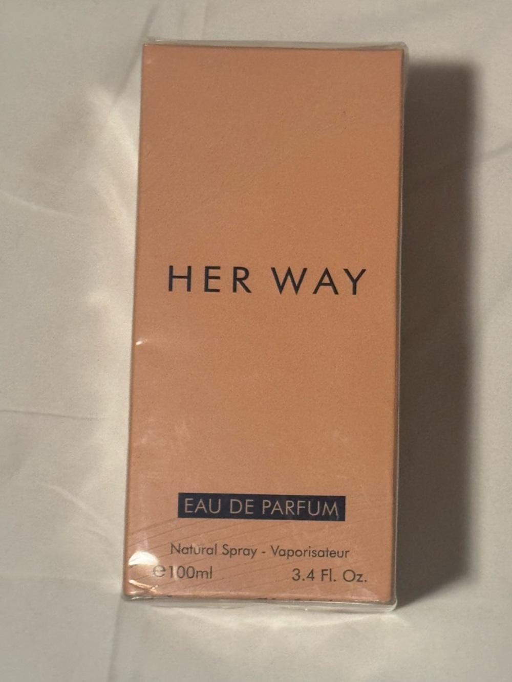 Her Way Eau de Parfum - Peach Pink Box